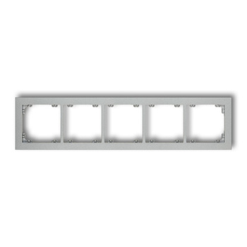 KARLIK DECO 7DR-5 Ramka uniwersalna pięciokrotna z tworzywa