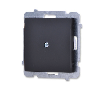 OSPEL AS Z-1G/m/33 Zaślepka czarny metalik