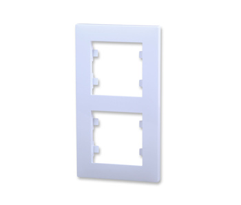 Hager lumina intense wl5620 ramka 2-krotna pionowa