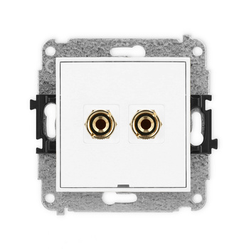 KARLIK MINI MGGBO-3  Gniazdo głośnikowe pojedyńcze