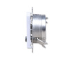 Hager wl3120 gniazdo rtv-sat przelotowe
