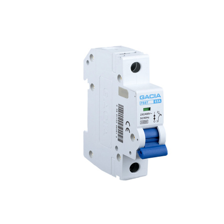VCX Ogranicznik poboru mocy PB8T 10KA 1P 16A