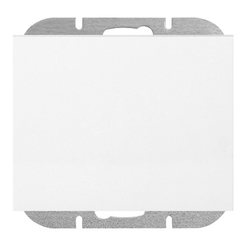 Przycisk dzwonek p/t z podświetleniem Onyx, 10A, 250V, WP-6/7O/S, biały