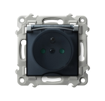 OSPEL SZAFIR GPH-1ZZP/m/18/d Gniazdo bryzgoszczelne z/u IP-44 przesłony