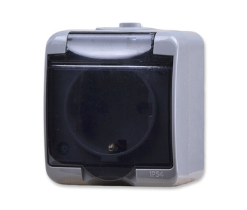 Gniazdo pojedyncze z uziemieniem10GHE-1sdp