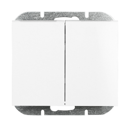 Łącznik p/t świecznikowy Onyx, 10A, 250V, WP-2O, biały