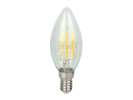 LED line LITE żarówka LED E14 4W 2700K 480lm 220-240V FILAMENT C35 ŚWIECZKA