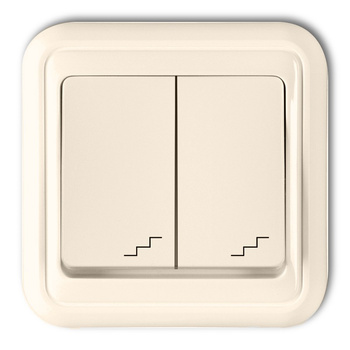 KARLIK LIZA 1WPT-7 Łącznik podwójny schodowy