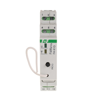 F&F wielofunkcyjny przekaźnik bistabilny 1 kanałowy systemu F&Wave FW-R1D-P