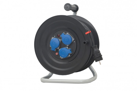 F-ELEKTRO 14710-18 Przedłużacz NERO-290 3x230V OW 3x2,5 - 50m