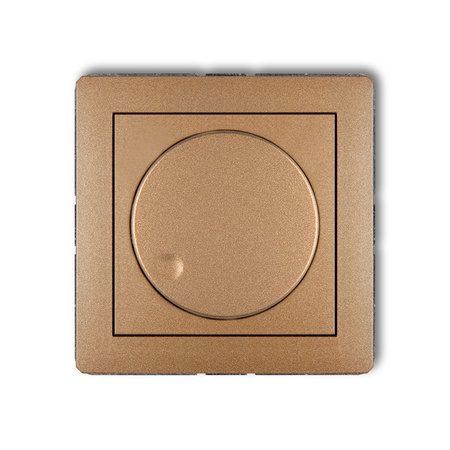 KARLIK DECO 8DRO-2 Regulator oświetlenia przyciskowo-obrotowego do lamp LED