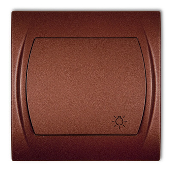 KARLIK LOGO 9LWP-5 Łącznik zwierny światło