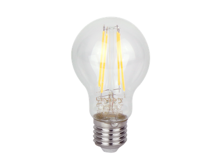 LED line LITE żarówka LED E27 7W 4000K 840lm 220-240V FILAMENT A60 KULKA ŚCIEMNIALNA