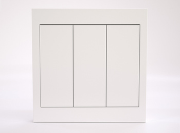 F&F FW-WS3 3-klawiszowy,naścienny, bateryjny nadajnik zdalnego sterowania