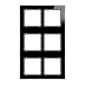 KARLIK DECO 12-11-DRSM-2x3 Ramka modułowa 6 krotna (2 poziom