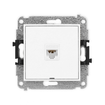 KARLIK MINI MGKBO-7 Gniazdo komputerowe pojedyńcze 1xRJ45