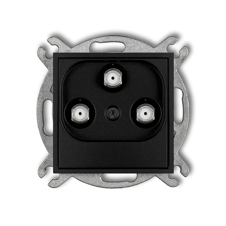 KARLIK ICON 12IGMU  Gniazdo multimedialne 3F DATA (UPC)