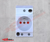 Eaton z-sd230-bs gniazdo modułowe 2p+z 16a 250v  na szynę
