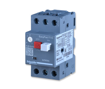 Schneider gz1e04 wyłącznik silnikowy 0,4-0,63