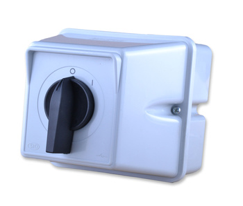 Elektromet 926313 wyłącznik 3-fazowy 0-1 63 a