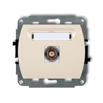 KARLIK TREND 1GBNC-1  Gniazdo pojedyńcze  BNC