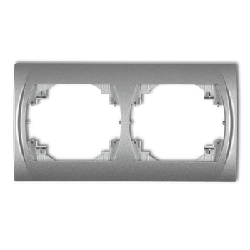 KARLIK LOGO 7LRH-2 Ramka pozioma podwójna