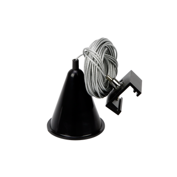 Zawiesie 8m z autoregulacją do szynoprzewodu LUMICANTO czarne PRIME