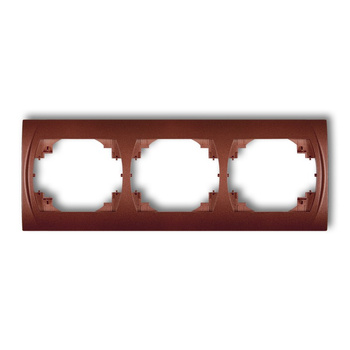 KARLIK LOGO 9LRH-3 Ramka pozioma potrójna