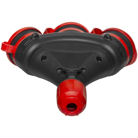 Plastrol Potrójne gniazdo przenośne z klapkami GN-X3/54 IP 54 W-01156