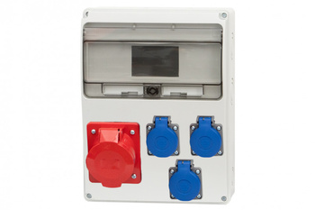 F-ELEKTRO F3.0480 Roz. LAGO 11M 16/5, 3x230V