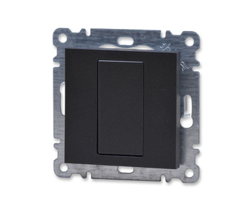 Hager lumina  wl7013 płytka zaślepiejąca do ramki czarna