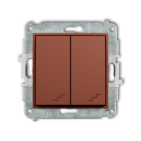 KARLIK MINI 63MWP-33 Mechanizm łącznika podwójnego schodowego