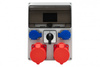 F-ELEKTRO F3.2604  Rozdzielnica LAGO 11M g/p 2x32/5, 2x230V, L/P(32A)