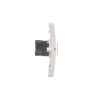 Kontakt-Simon Basic BMF5T.02/11 Gniazdo RJ45 kat.5e + RJ11 Biały