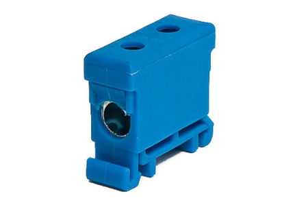 Stan-met Złączka szynowa gwintowa 1x35mm2 niebieska WLZ-35P/35/N