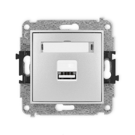 KARLIK ICON 7ICUSB-3 Ładowarka USB pojedyńcza USB A