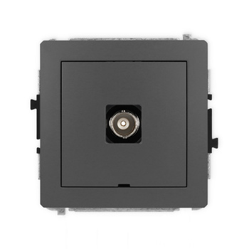 KARLIK DECO 28DGBNCBO-1  Gniazdo pojedyńcze  BNC