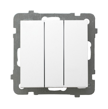 OSPEL AS ŁP-13G/m/00 Łącznik potrójny