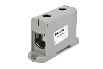 Stan-met Złączka szynowa gwintowa 1x150mm2 szara WLZ-35P/150/SZ