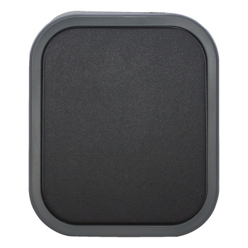 Przycisk n/t dzwonek B2, 10A, 250V, IP54, WNT-6/7B2, szary/czarny