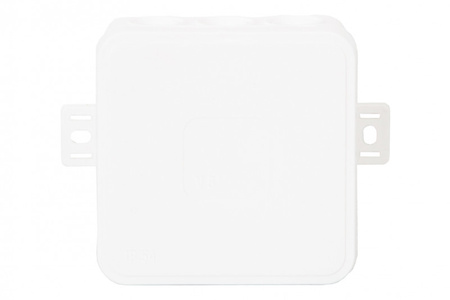 F-ELEKTRO F1.0263 Puszka hermetyczna V5, termoplast 75x75x41 IP54, biała-klik