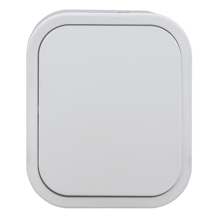 Łącznik n/t jednobiegunowy B2, 10A, 250V, IP54, WNT-1B2, biały