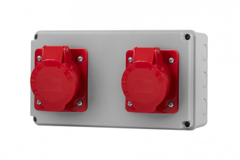 F-ELEKTRO F3.1249  Rozdzielnica  HORIZONTAL 2x16/5