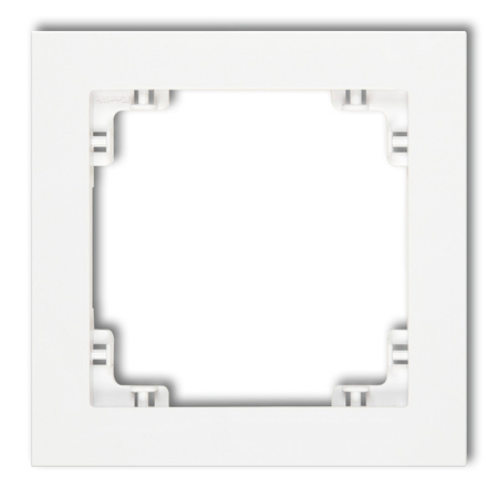 KARLIK DECO 25DR-1 Ramka uniwersalna pojedyncza z tworzywa