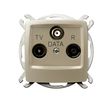 OSPEL KARO GPA-SD/m/42 Gniazdo RTV-DATA