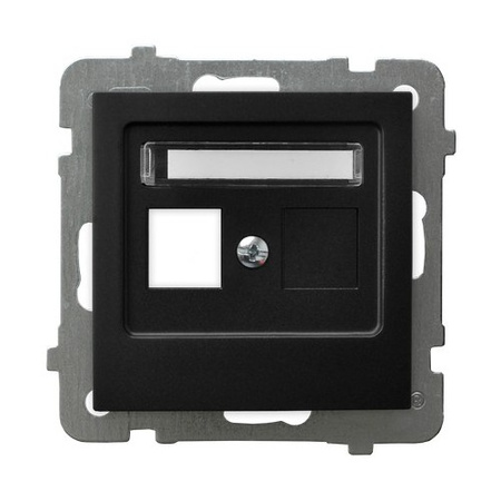 OSPEL AS GPK-1G/p/33 Obudowa gniazda pojedynczego keystone