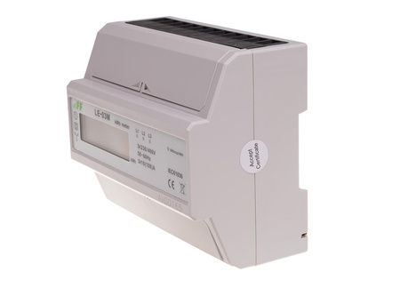 F&F Trójfazowy licznik energii, zdalny odczyt, port RS-485 Modbus RTU