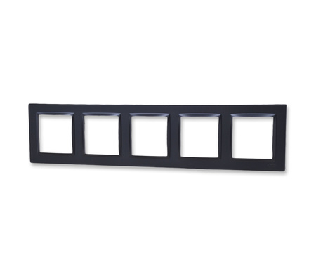 Kontakt simon 10 cr5/49 Ramka pięciokrotna 5-krotna