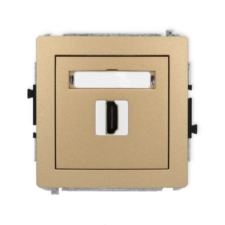 KARLIK DECO 8DHDMI-3 Gniazdo pojedyńcze HDMI 2.0