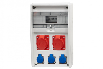 F-ELEKTRO 74181.0 Rozdzielnica ULISSE 12M 16/5, 32/5, 3x230V